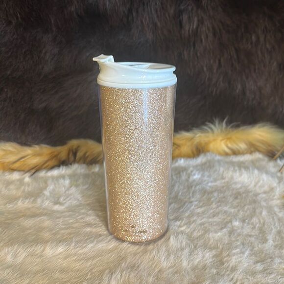 Kate Spade insulted cup 16 OZ (3190) NWOT - Picture 1 of 6